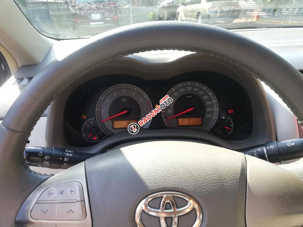 Cần bán gấp Toyota Corolla Altis 1.8G sản xuất 2009, màu đen xe gia đình, giá tốt 460 triệu-2