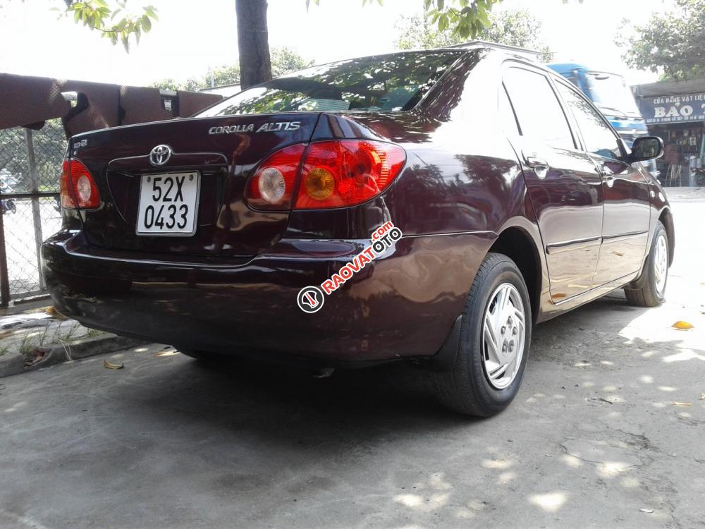 Cần bán Toyota Corolla Altis 1.8G năm 2003, màu nâu, giá chỉ 246 triệu-0