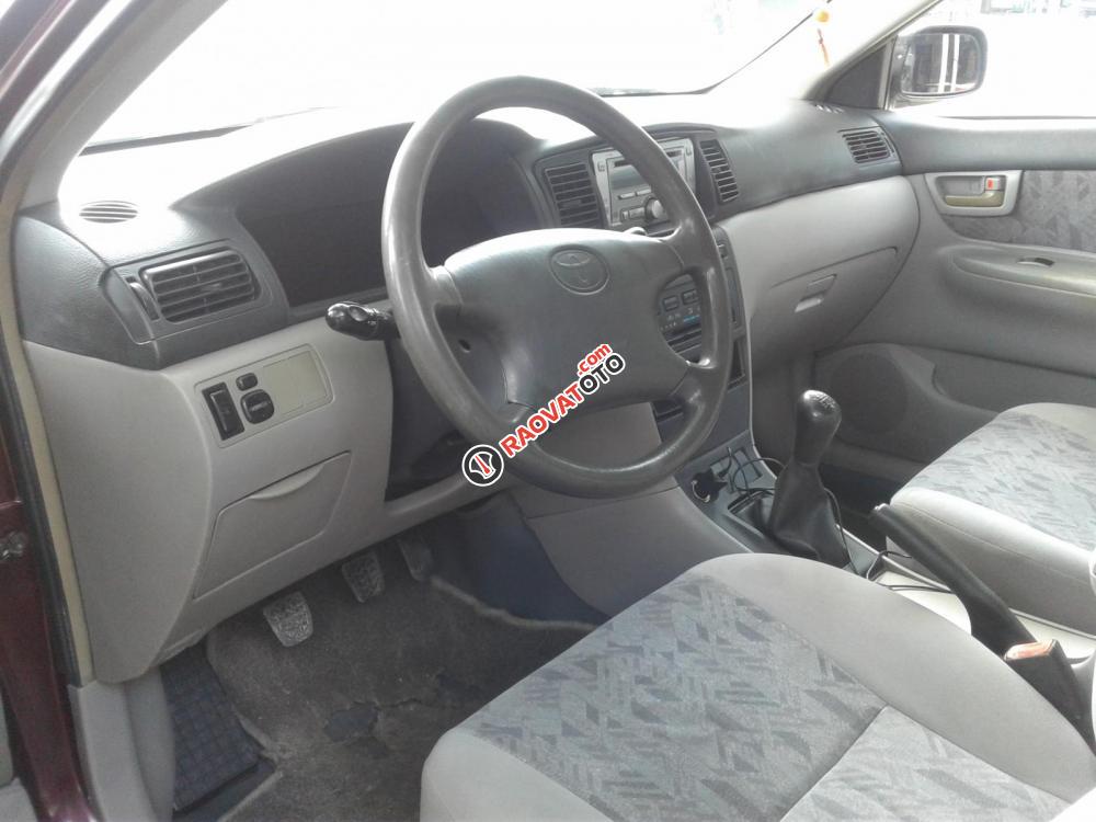 Cần bán Toyota Corolla Altis 1.8G năm 2003, màu nâu, giá chỉ 246 triệu-4