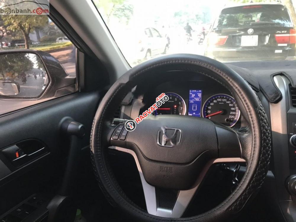 Bán Honda CR V 2.4 AT năm sản xuất 2012, màu nâu còn mới-9