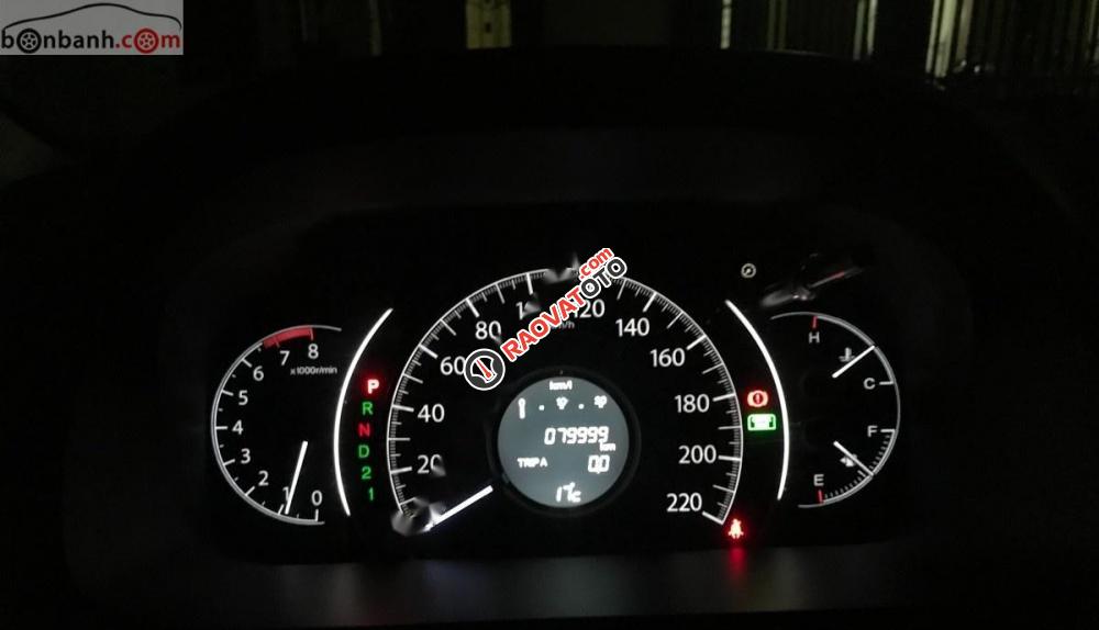 Bán Honda CR V 2.0 sản xuất năm 2014, màu trắng-2