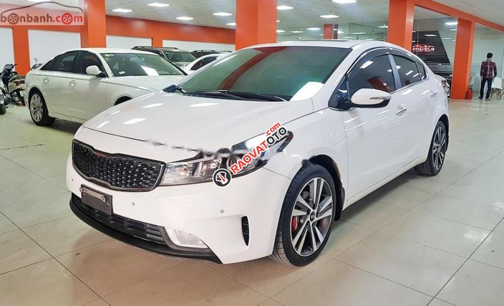 Bán Kia Cerato Signature 1.6 AT năm sản xuất 2017, màu trắng -7