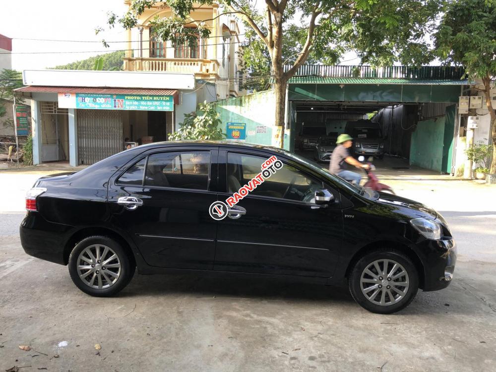 Bán ô tô Toyota Vios E sản xuất năm 2013, màu đen chính chủ sử dụng-4