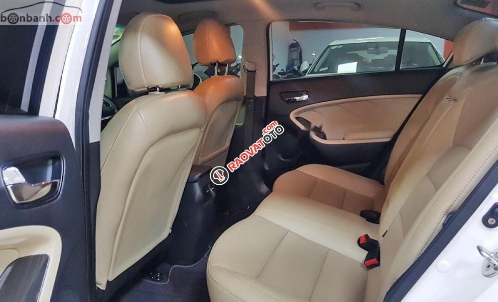Bán Kia Cerato Signature 1.6 AT năm sản xuất 2017, màu trắng -0
