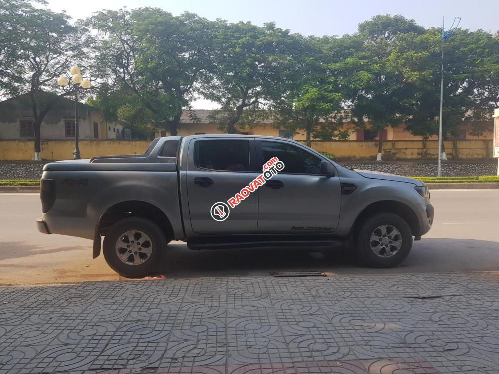 Bán Ford Ranger XL năm sản xuất 2016, màu bạc, nhập khẩu nguyên chiếc-1