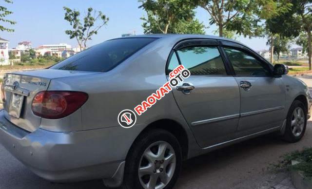 Cần bán gấp Toyota Corolla altis sản xuất 2008, màu bạc-1