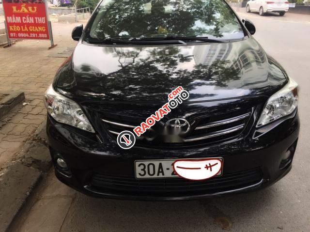 Cần bán xe Toyota Corolla altis 1.8AT sản xuất năm 2014, màu đen chính chủ-0