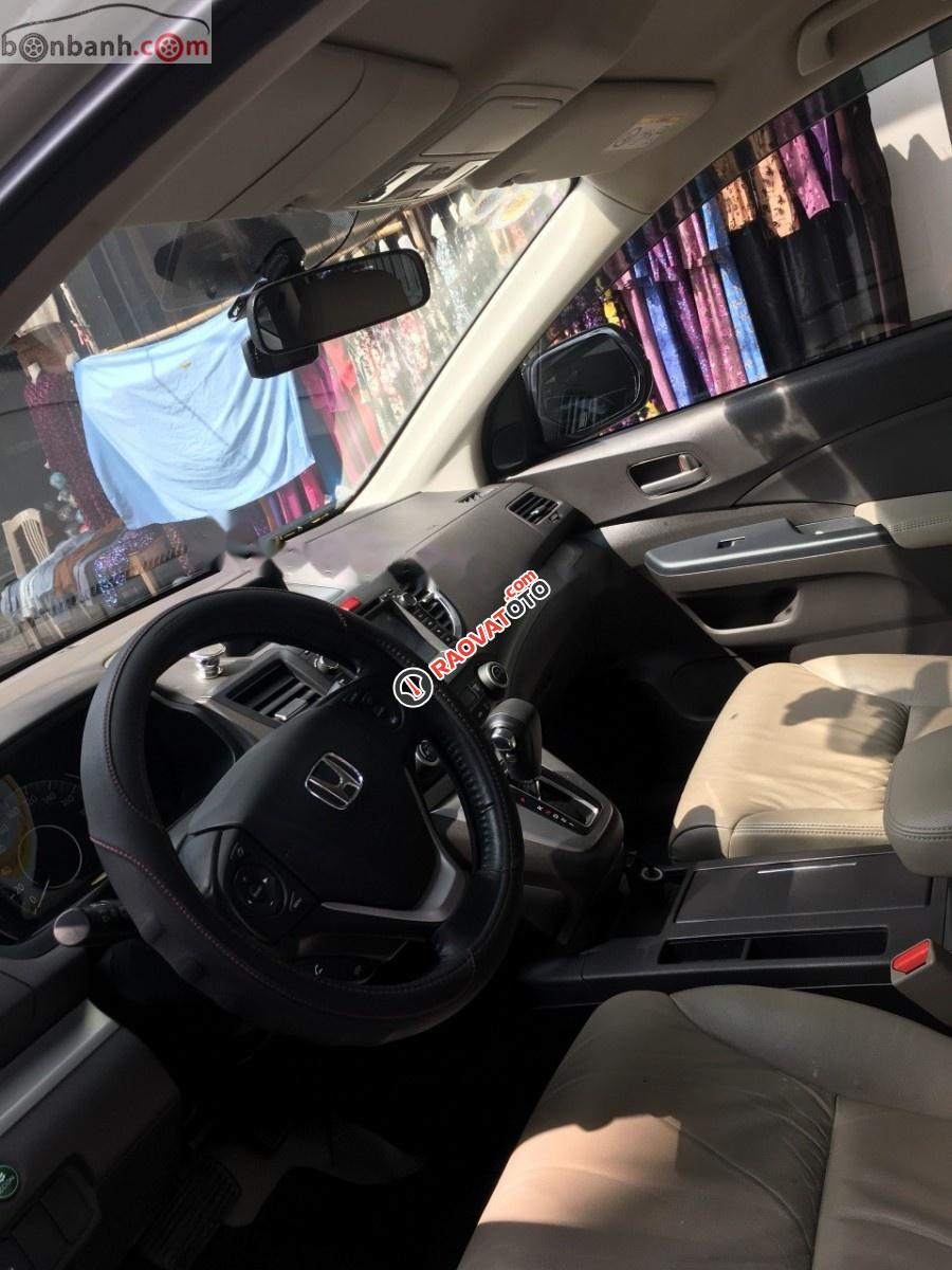 Bán Honda CR V 2.0 sản xuất năm 2014, màu trắng-2