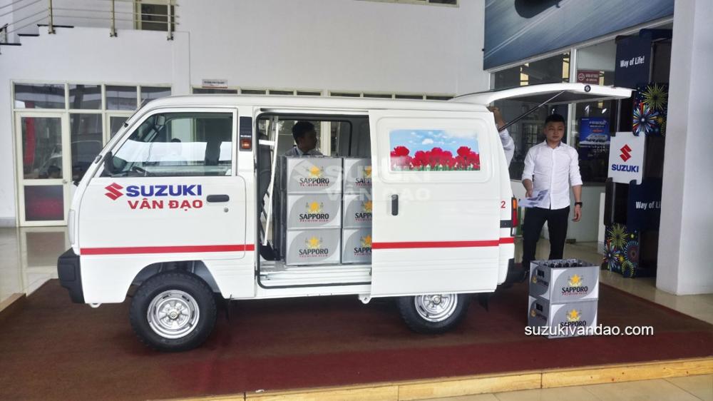 Bán Suzuki Blind Van mới 2019, hỗ trợ trả góp 60%-70%, giá tốt nhất miền bắc. LH: 0919286158-4