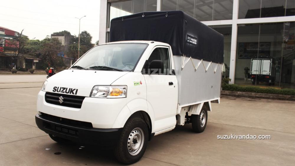 Bán Suzuki Tải 7 tạ 2018, nhập khẩu nguyên chiếc, hỗ trợ trả góp tại Cao Bằng, Lạng Sơn, Bắc Giang. LH: 0919286158-4