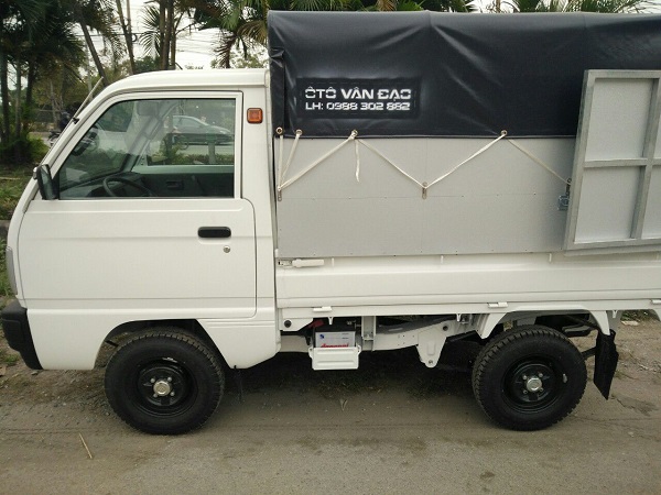Bán Suzuki tải truck 5 tạ 2018, khuyến mại 10tr tiền mặt, hỗ trợ trả góp tại Cao Bằng, Lạng Sơn và Bắc Giang-2