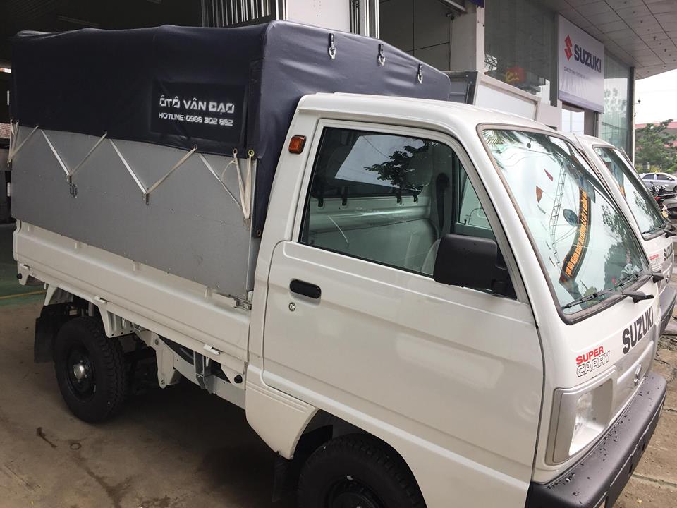 Bán Suzuki tải truck 5 tạ 2018, khuyến mại 10tr tiền mặt, hỗ trợ trả góp tại Cao Bằng, Lạng Sơn và Bắc Giang-0