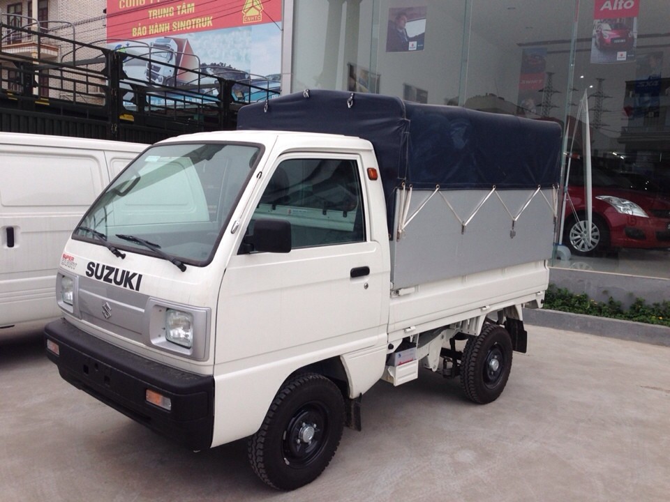 Bán Suzuki tải truck 5 tạ 2018, khuyến mại 10tr tiền mặt, hỗ trợ trả góp tại Cao Bằng, Lạng Sơn và Bắc Giang-1