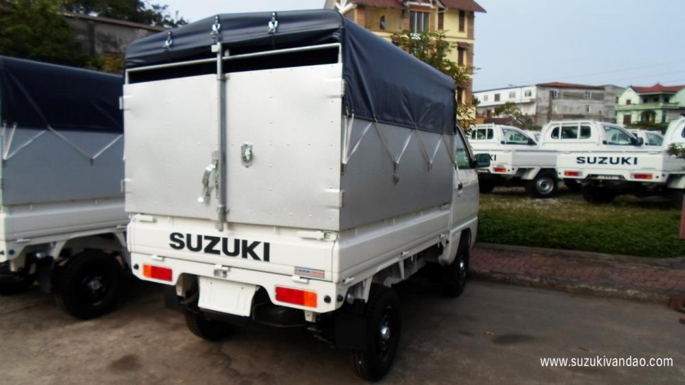 Bán Suzuki tải truck 5 tạ 2018, khuyến mại 10tr tiền mặt, hỗ trợ trả góp tại Cao Bằng, Lạng Sơn và Bắc Giang-3