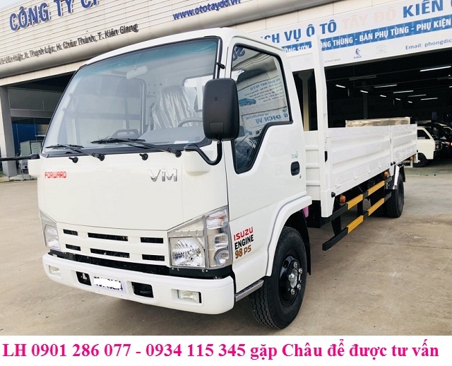 Thông số xe tải Isuzu 1.9 Tấn + giá bèo nhèo + thủ tục nhanh chóng-2