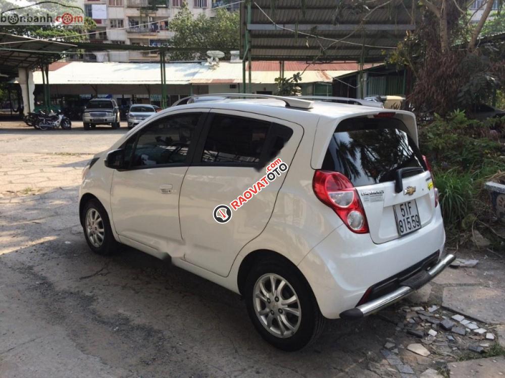 Cần bán Chevrolet Spark LT 1.0 MT, xe đời 05/2016, thời gian bảo hành chính hãng còn 6 tháng-0