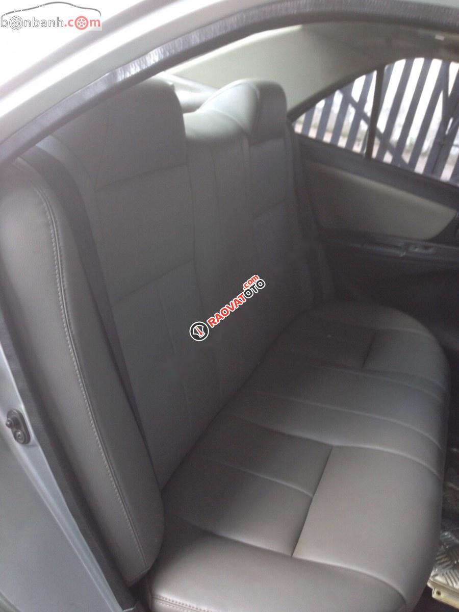 Cần bán Toyota Vios E sản xuất 2007, màu bạc, xe gia đình tên cá nhân-8