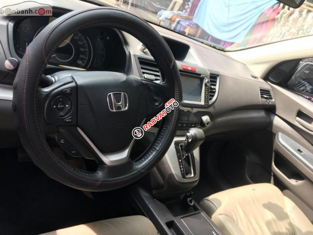 Bán Honda CR V 2.0 sản xuất năm 2014, màu trắng-7
