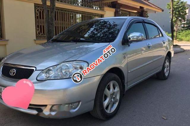 Cần bán gấp Toyota Corolla altis sản xuất 2008, màu bạc-2