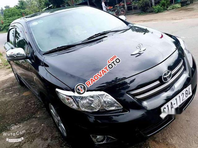 Cần bán Toyota Corolla Altis AT đời 2010, màu đen, xe đi đúng 91 ngàn km-4