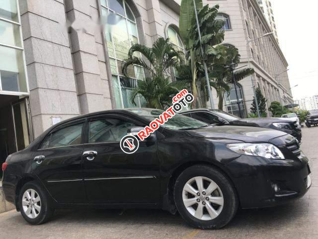 Bán Toyota Corolla altis 1.8G sản xuất năm 2009, màu đen-0