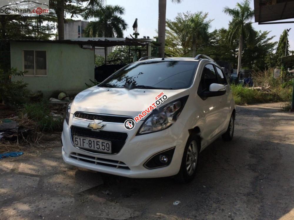 Cần bán Chevrolet Spark LT 1.0 MT, xe đời 05/2016, thời gian bảo hành chính hãng còn 6 tháng-6