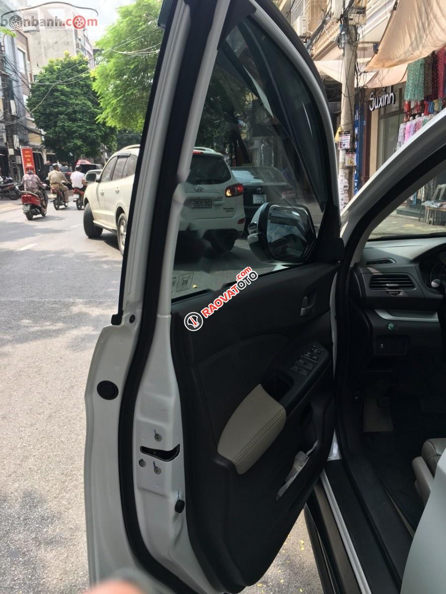 Bán Honda CR V 2.0 sản xuất năm 2014, màu trắng-9