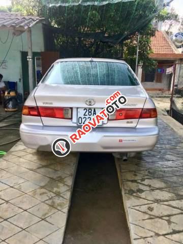 Bán Toyota Camry GLi sản xuất năm 1998, màu bạc, xe nhập-4