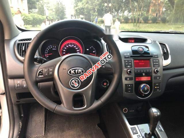 Bán Kia Forte SLi sản xuất năm 2010, màu bạc, xe nhập số tự động-4