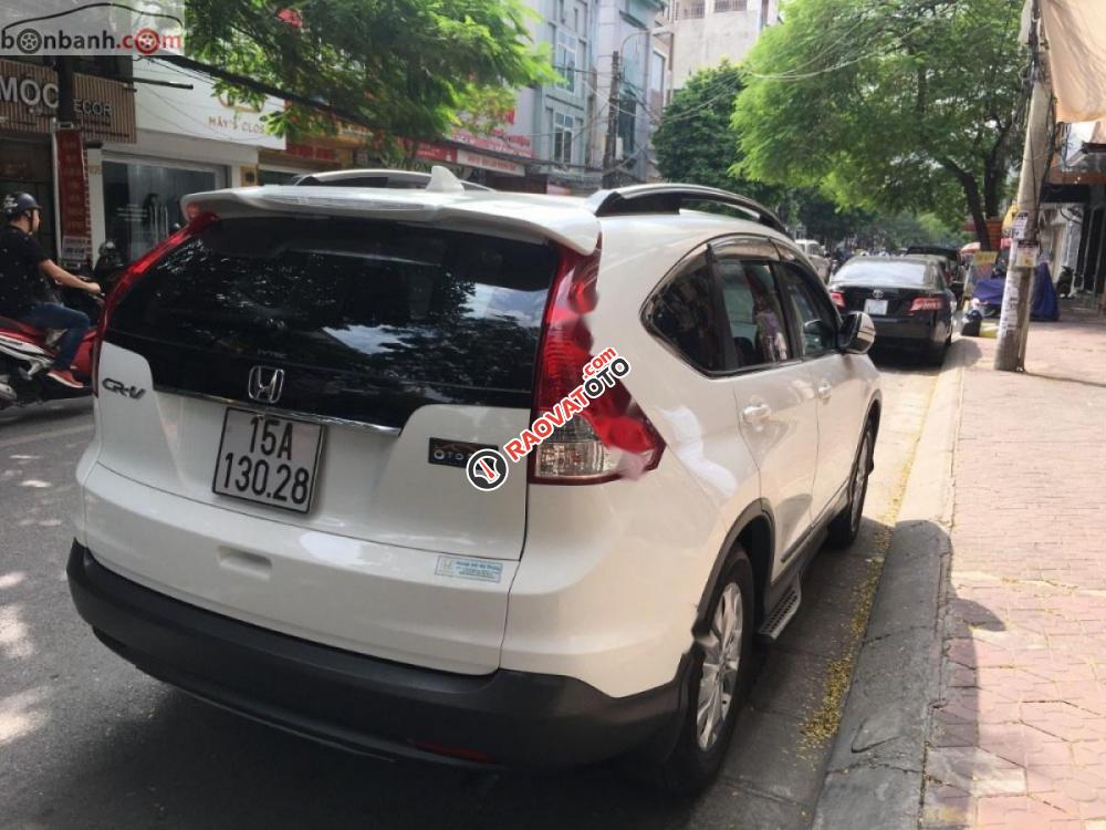Bán Honda CR V 2.0 sản xuất năm 2014, màu trắng-3