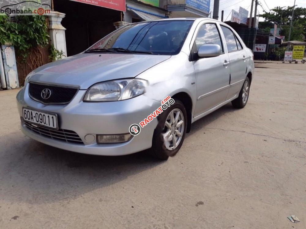 Cần bán Toyota Vios E sản xuất 2007, màu bạc, xe gia đình tên cá nhân-9