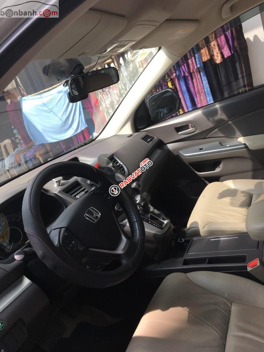 Bán Honda CR V 2.0 sản xuất năm 2014, màu trắng-4