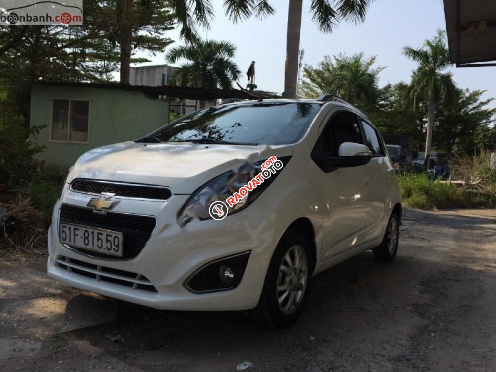 Cần bán Chevrolet Spark LT 1.0 MT, xe đời 05/2016, thời gian bảo hành chính hãng còn 6 tháng-1