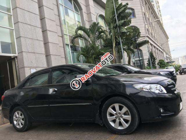 Bán Toyota Corolla altis 1.8G sản xuất năm 2009, màu đen-1