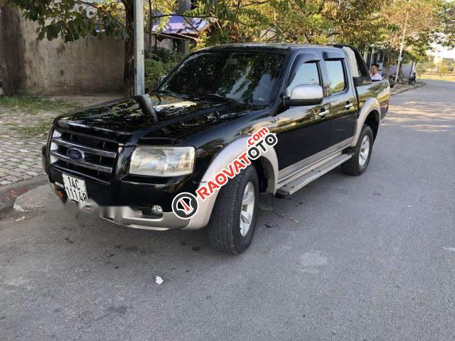 Chính chủ bán Ford Ranger XLT sản xuất năm 2007, màu đen-0