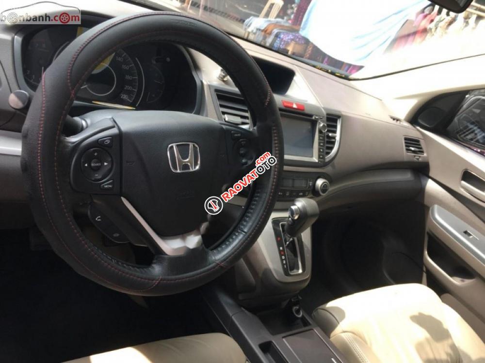 Bán Honda CR V 2.0 sản xuất năm 2014, màu trắng-8