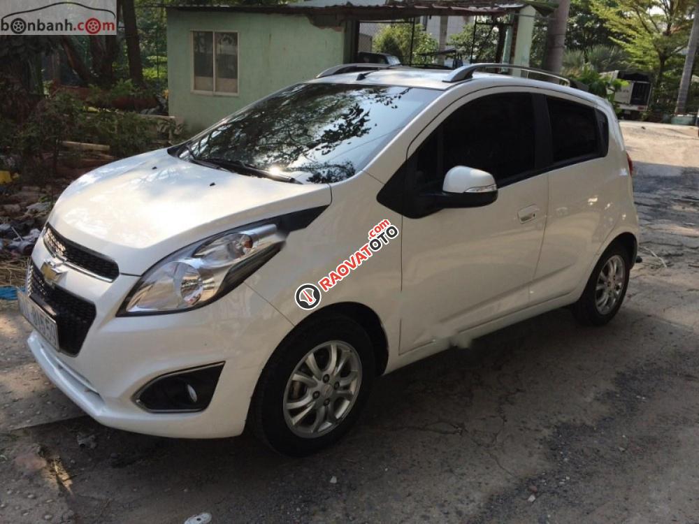 Cần bán Chevrolet Spark LT 1.0 MT, xe đời 05/2016, thời gian bảo hành chính hãng còn 6 tháng-4