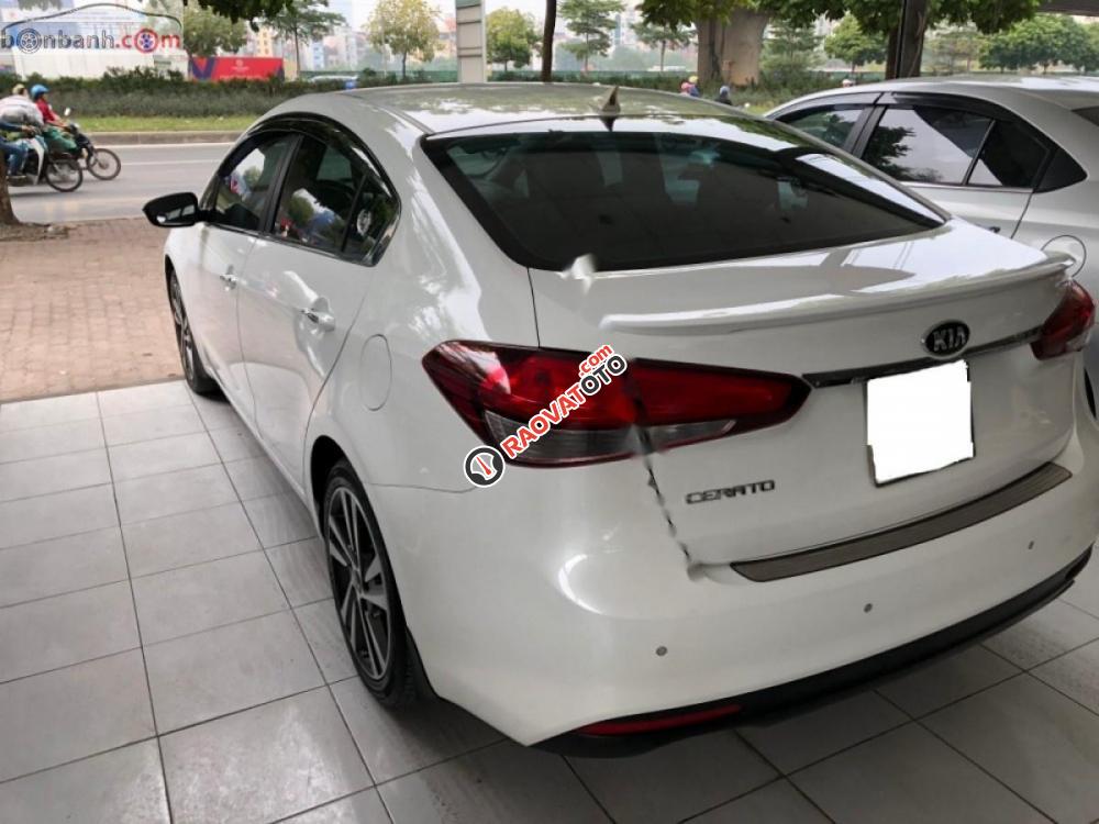 Bán Kia Cerato Signature 1.6AT 2017, màu trắng-0