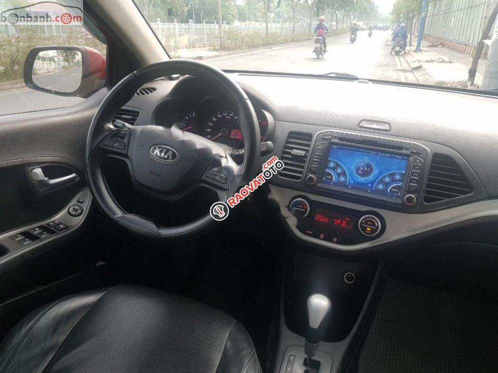 Bán xe Picanto 2013 số tự động, màu đỏ, đẹp và mới lắm-2