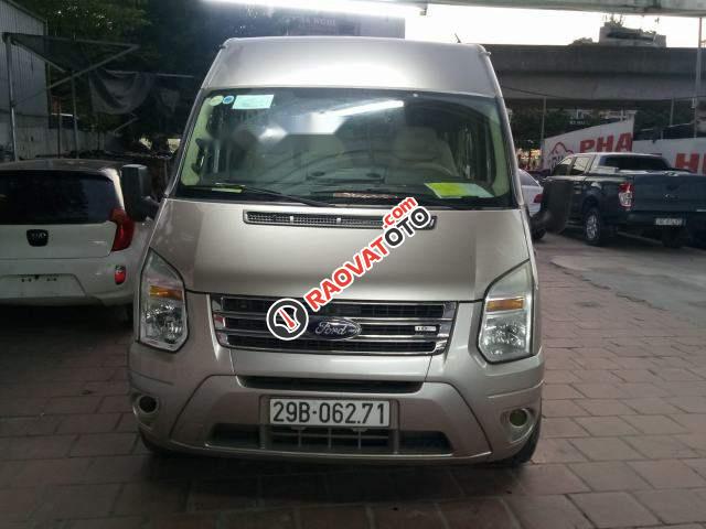 Cần bán gấp Ford Transit Luxury 2013, nhập khẩu nguyên chiếc-1