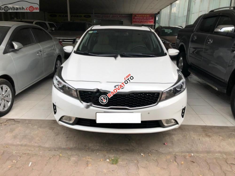 Bán Kia Cerato Signature 1.6AT 2017, màu trắng-8