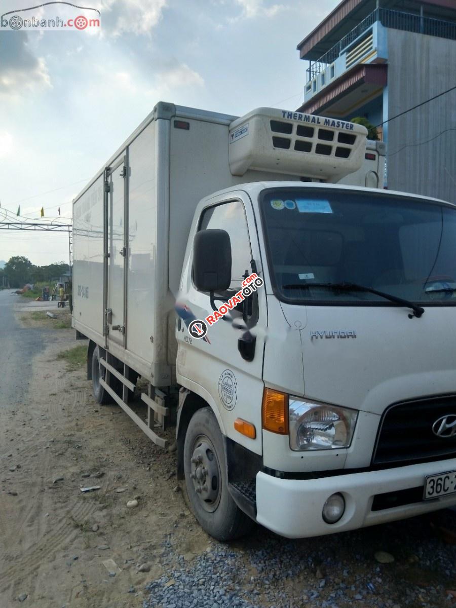 Cần bán xe tải thùng đông lạnh HD72, xe nhập khẩu nguyên chiếc, đăng ký tháng 4 /2016-2