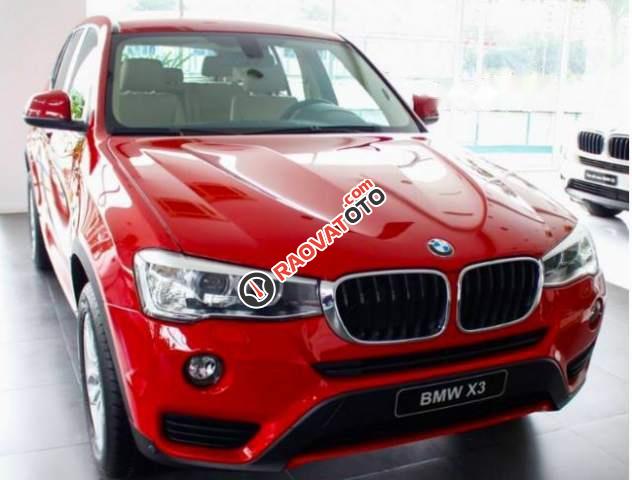 Bán ô tô BMW X3 đời 2018, màu đỏ, xe nhập-4