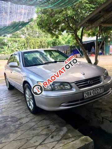 Bán Toyota Camry GLi sản xuất năm 1998, màu bạc, xe nhập-0