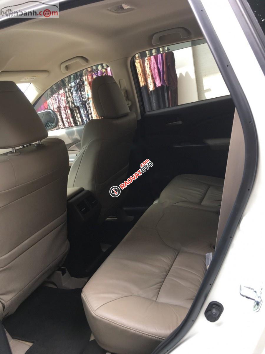 Bán Honda CR V 2.0 sản xuất năm 2014, màu trắng-6