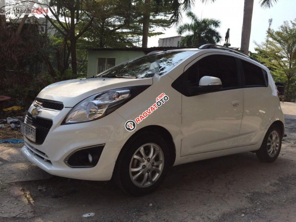 Cần bán Chevrolet Spark LT 1.0 MT, xe đời 05/2016, thời gian bảo hành chính hãng còn 6 tháng-5