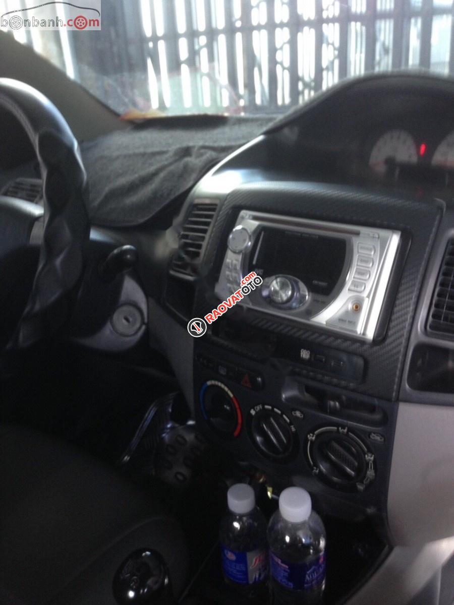 Cần bán Toyota Vios E sản xuất 2007, màu bạc, xe gia đình tên cá nhân-1