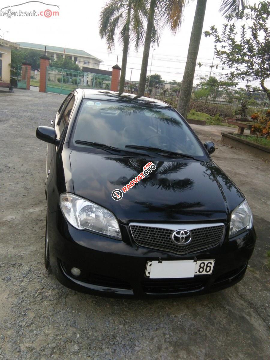 Cần bán Vios E 2007, xe gia đình còn rất đẹp, các chức năng của xe còn hoạt động tốt-7