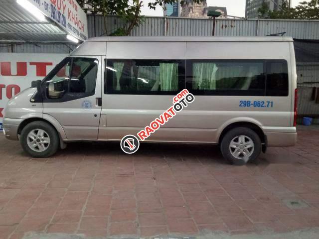 Cần bán gấp Ford Transit Luxury 2013, nhập khẩu nguyên chiếc-0