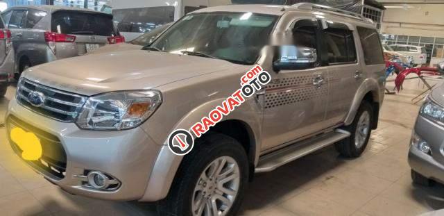 Bán Ford Everest MT 2015, màu ghi vàng, số sàn, giá chỉ 665 triệu-1
